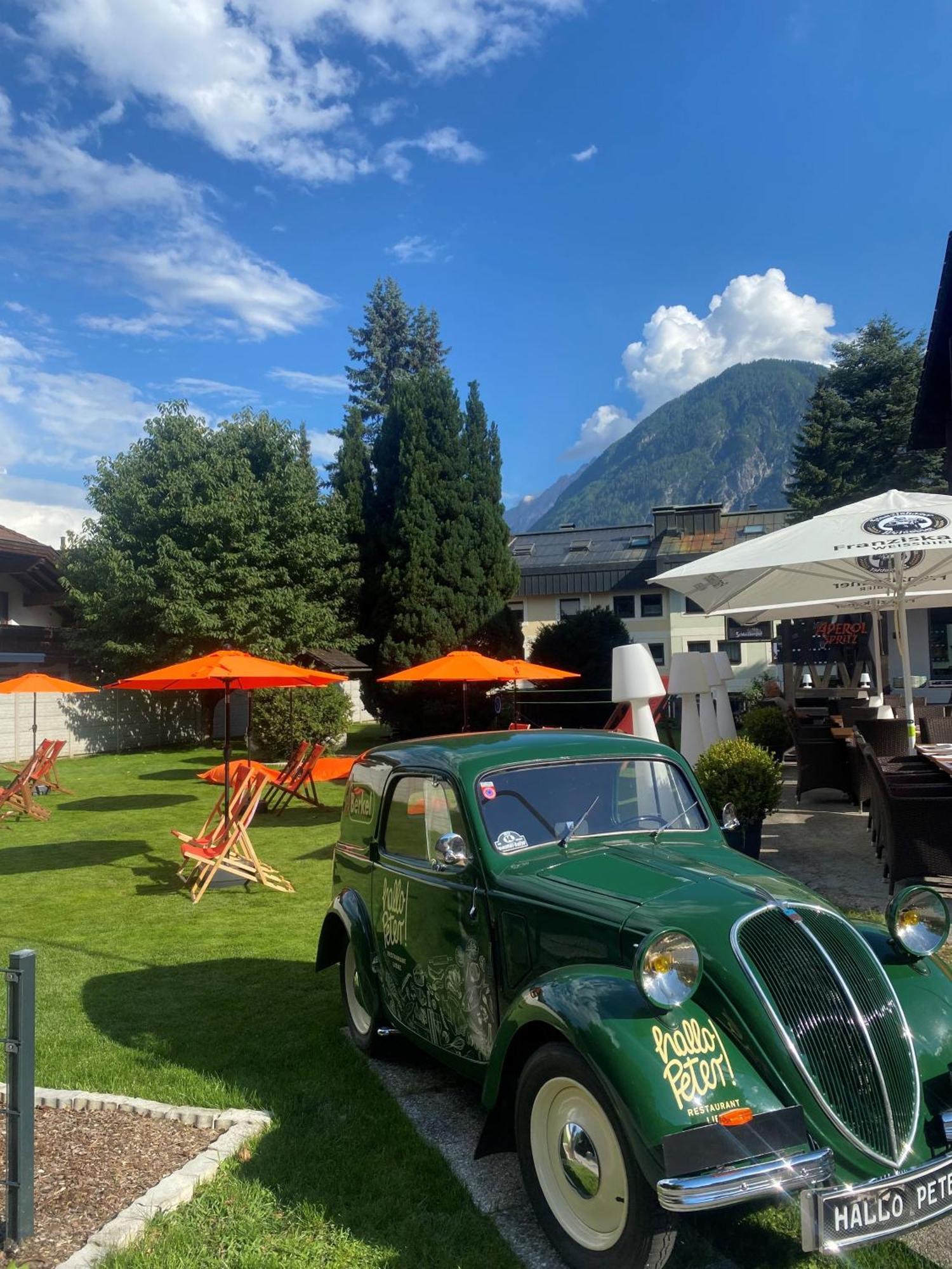 Gasthof Schlossberghof Lienz Exterior photo